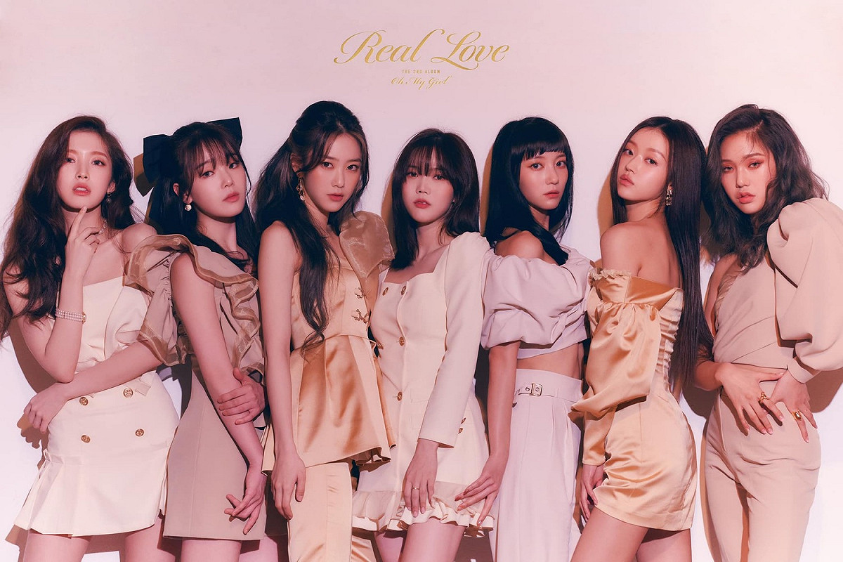 女團Oh My Girl。 圖：翻攝自Oh My Girl臉書