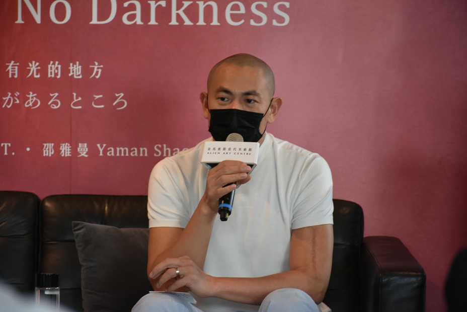 江振誠表示星級主廚需具備「3P」。 圖：孫家銘攝