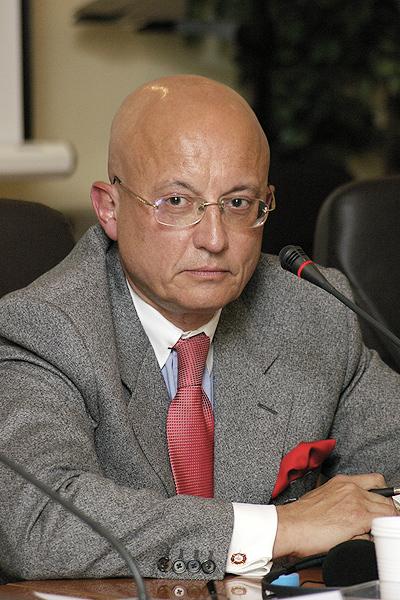 俄羅斯總統普丁身旁重要的外交國防幕僚卡加拉諾夫(Sergei Karaganov) 圖：俄羅斯國際事務委員會網站