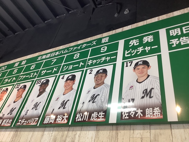 佐佐木朗希是10日及17日主場比賽的先發投手 圖：劉黎兒/攝
