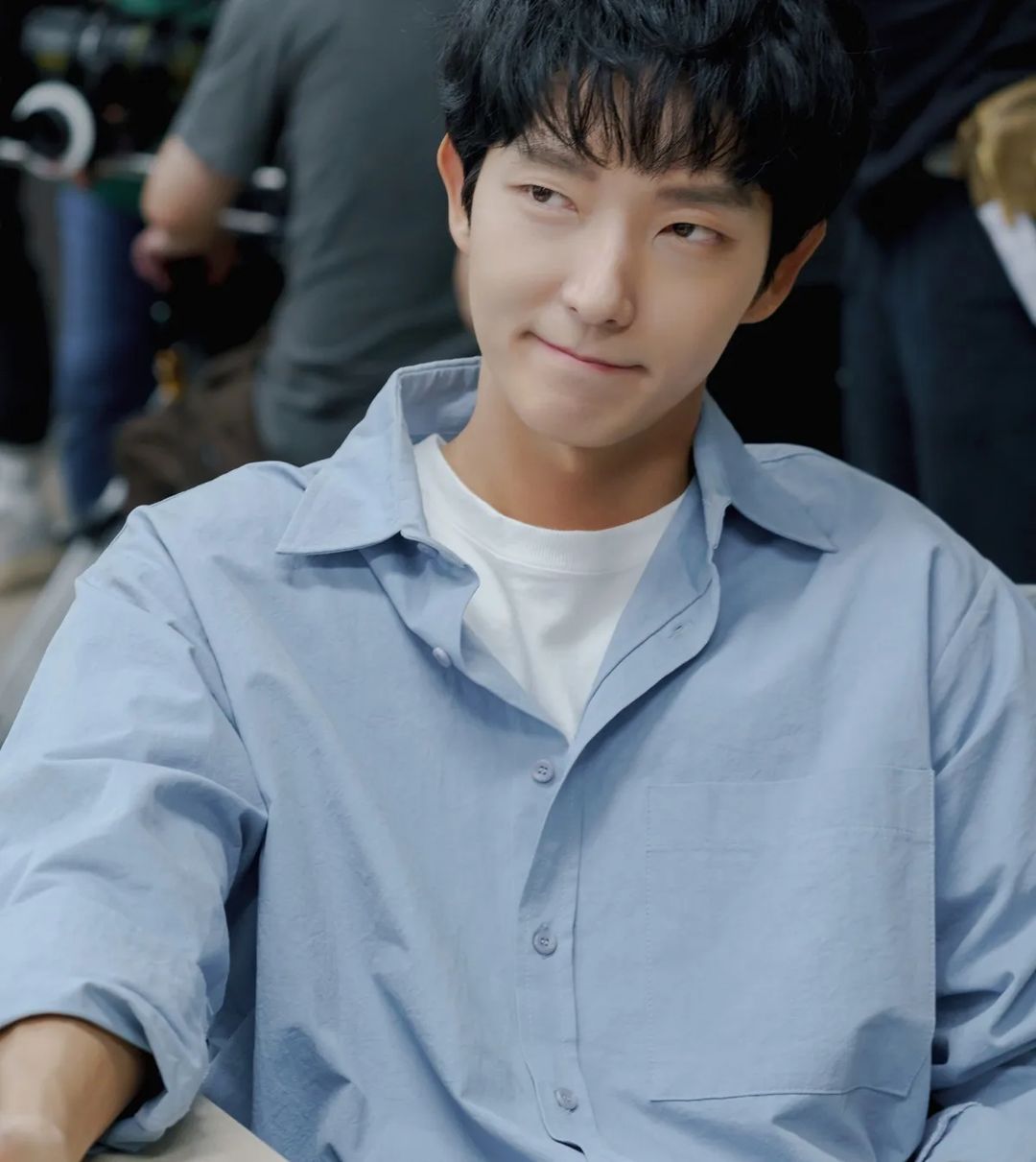 李準基的新劇《Again My Life》暫停拍攝。 圖：翻攝自IG/actor_jg