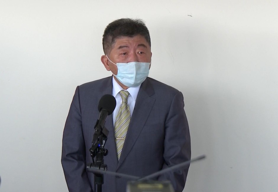 近一週內全國政治人物的網路聲量冠軍是陳時中，不僅遙遙領先第二名的蔡英文總統，聲量筆數更是贏過一倍以上。 image source:攝自網路