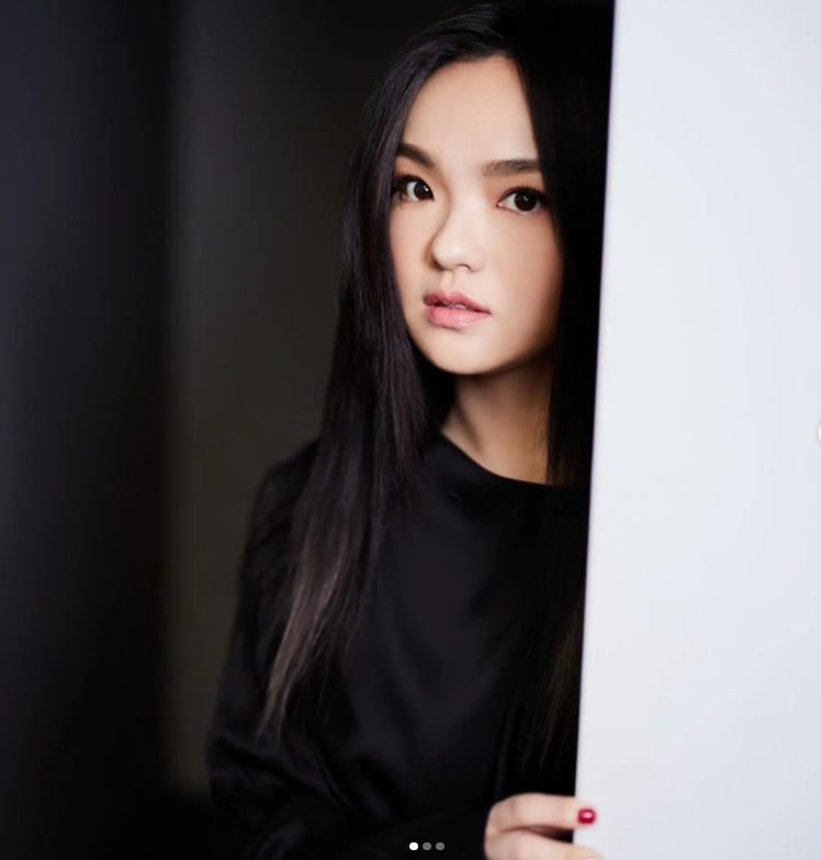 徐佳瑩結婚後育有1子。 圖：翻攝自IG/lalabarchannel