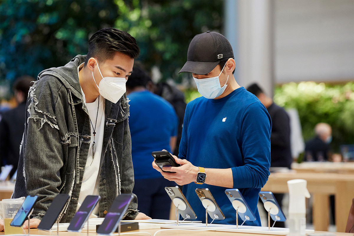 外界推測iPhone 14將在秋季發表會如期上市，iPhone 11可能會停產，避免影響到iPhone SE 3的銷量。 圖：取自蘋果官網