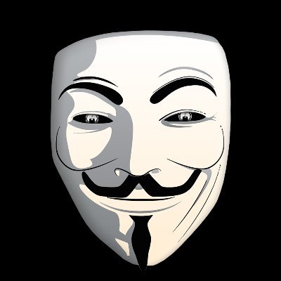 全球最大的駭客組織匿名者，警告中國不要入侵台灣，避免俄羅斯攻擊烏克蘭犯下的錯誤。 圖：翻攝自匿名者推特（資料照）