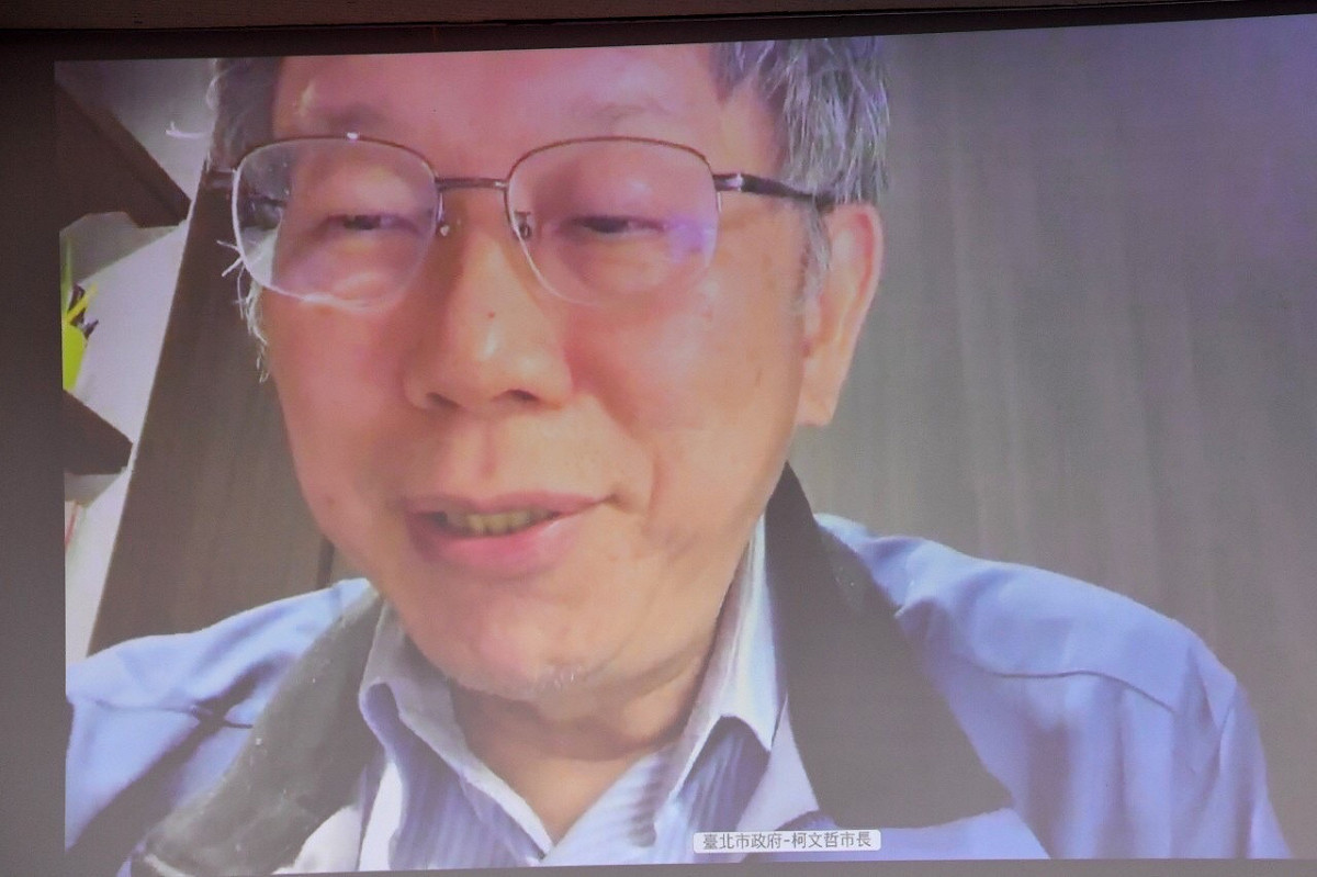 台北市長柯文哲。 圖：台北市政府 / 提供