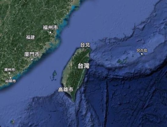 美媒點出，中國若攻台，海底電纜將是首要目標。 圖：翻攝自GOOGLEMAP