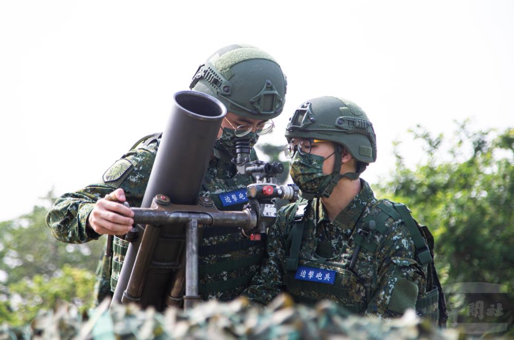 國防部於晚間發布新聞稿針對被質疑「國軍裝備安全」等相關議題做說明。 擷取自國防部官網（資料照）