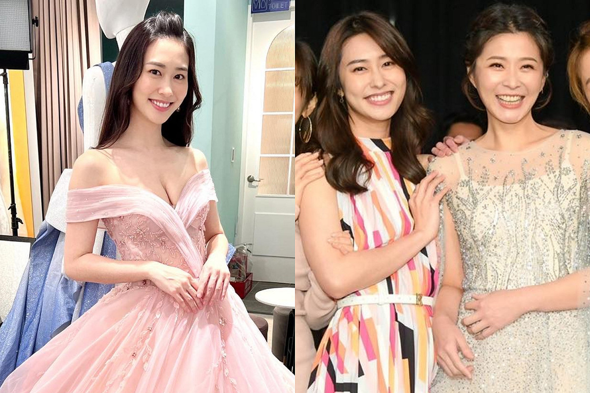繼李燕(右)確診後，張郁婕也宣布染疫。 圖：翻攝自張郁婕臉書