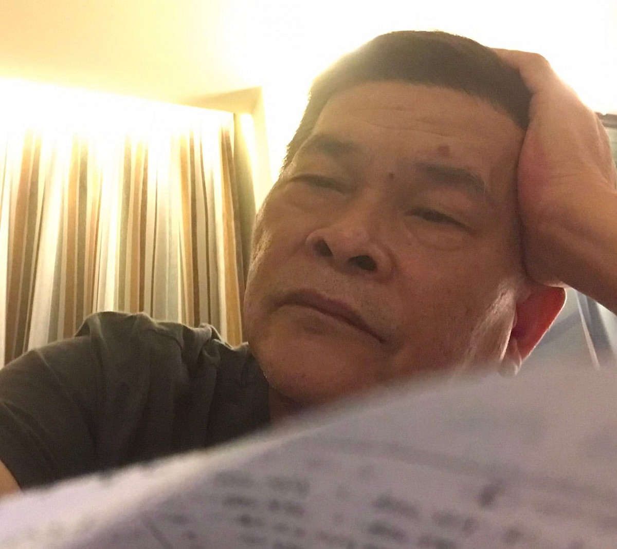 資深藝人澎恰恰。 圖：翻攝自澎恰恰臉書