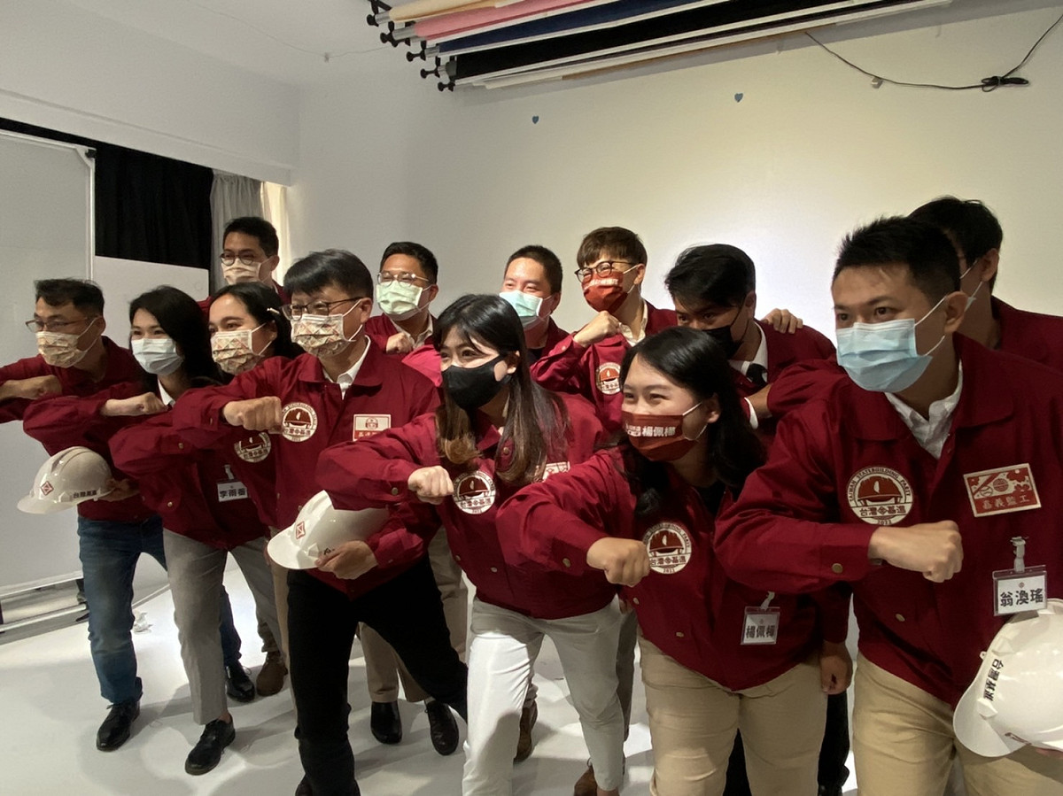 台灣基進南台灣選將準備好向前衝。 圖：台灣基進提供