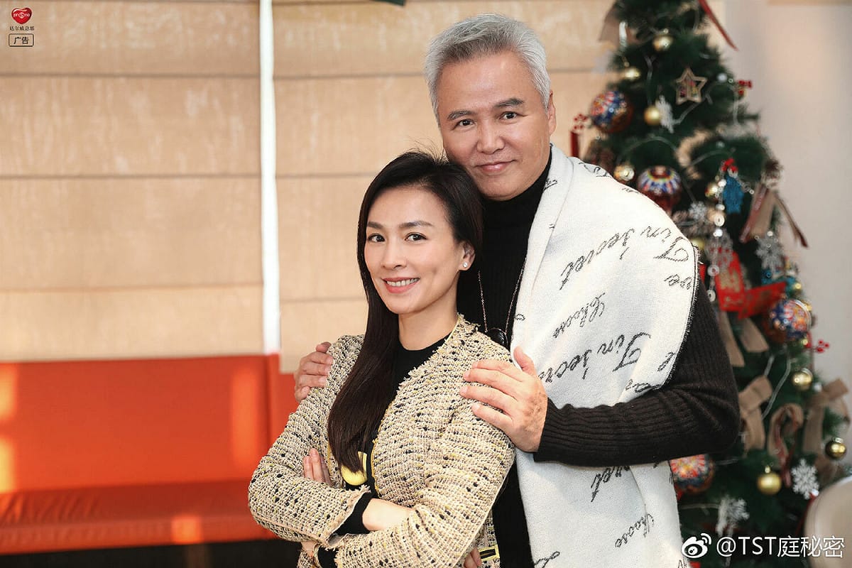 林瑞陽、張庭夫妻在中國發展多年。 圖：翻攝自微博