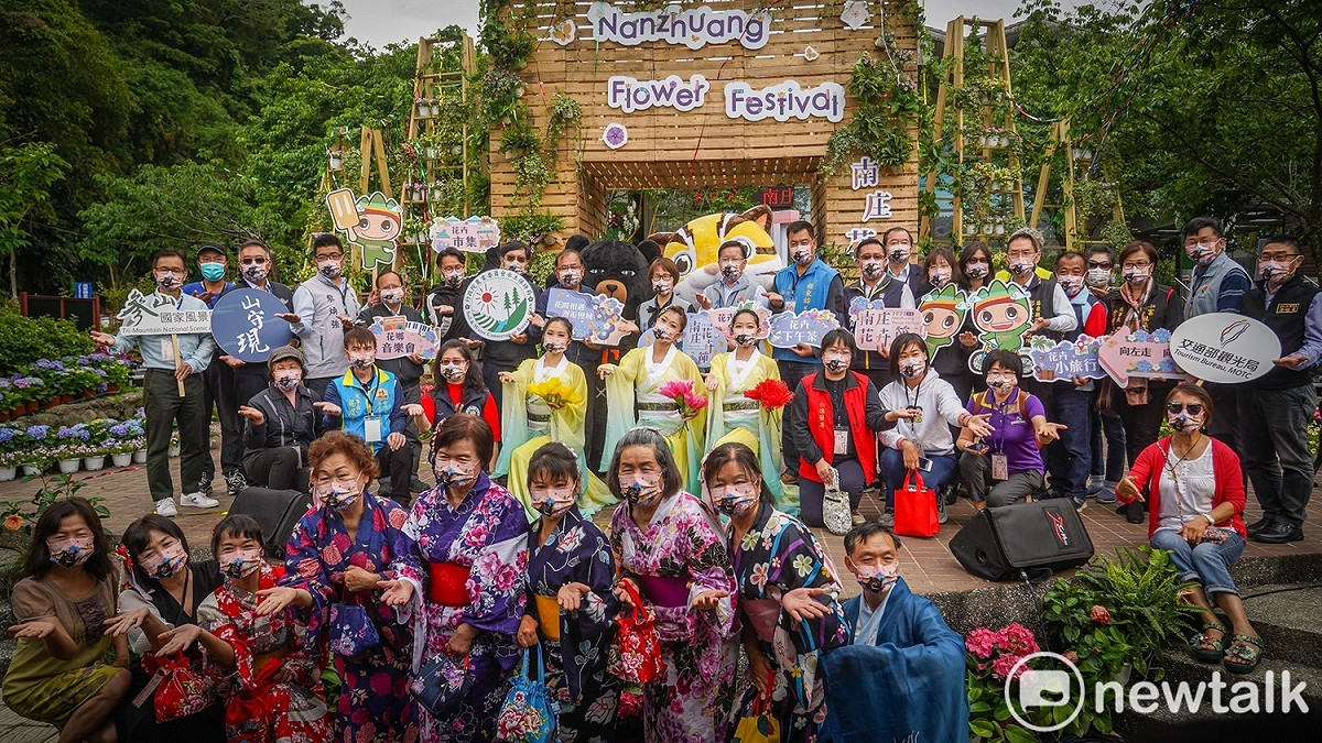 生活藝術融入客庄觀光 南庄花卉節浪漫登場