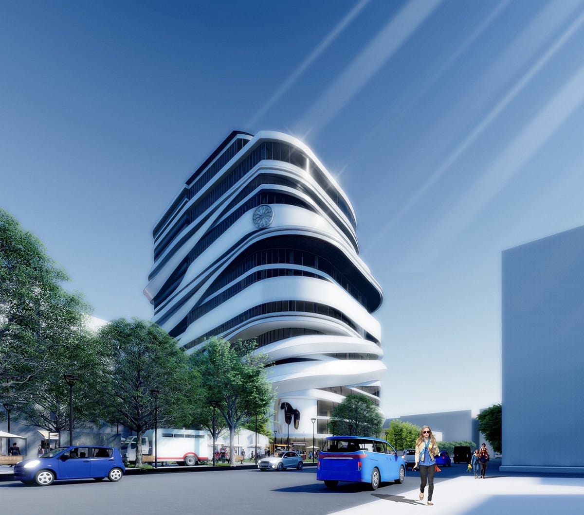 中友百貨彰化館預計2025年開幕。 中友百貨/提供