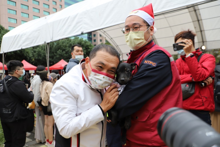 新北市政府致力於友善動物保護。 圖：新北市動保處提供