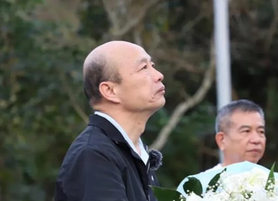 陳子瑜認為，韓國瑜的落跑選總統，辜負了藍營支持者的期待。 圖：翻攝韓國瑜臉書（資料照）