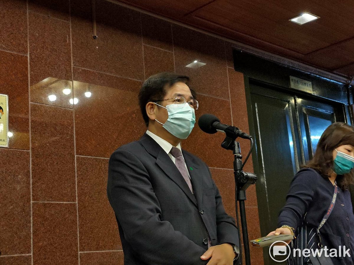 教育部長潘文忠出席立法院教育及文化委員會。 圖：黃建豪/攝