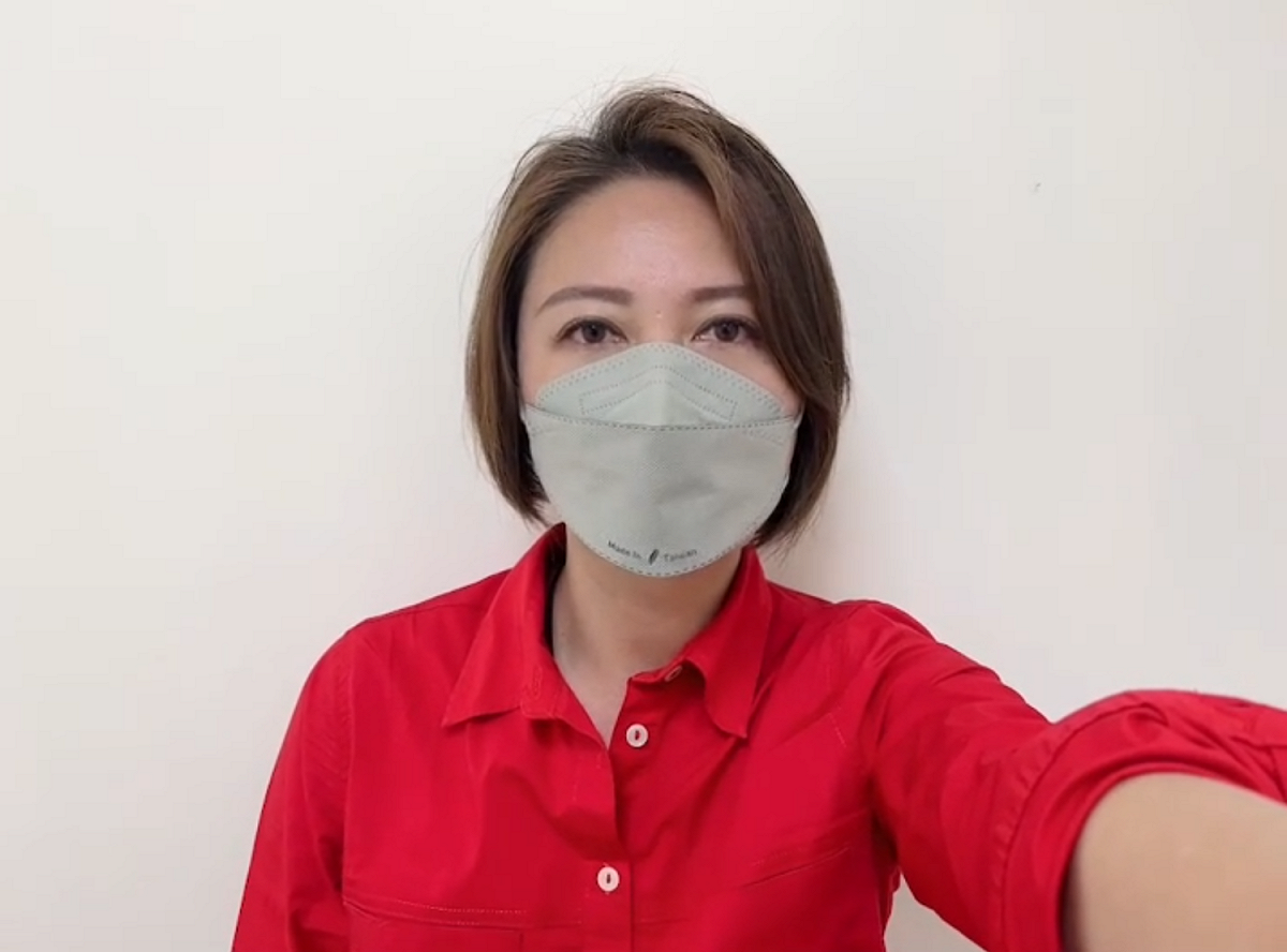 民進黨台北市第一選區議員參選人林延鳳。 圖：林延鳳 / 提供（資料照）