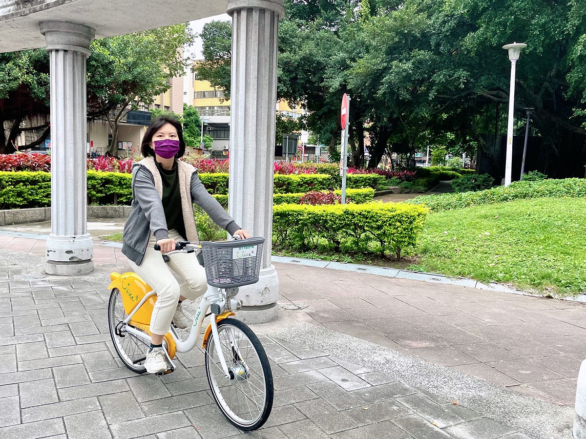 我響應「少開車」，透過騎腳踏車減少碳排來投資星球。