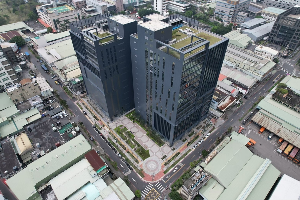 更新後全區-正面。 圖：新北市都更處提供