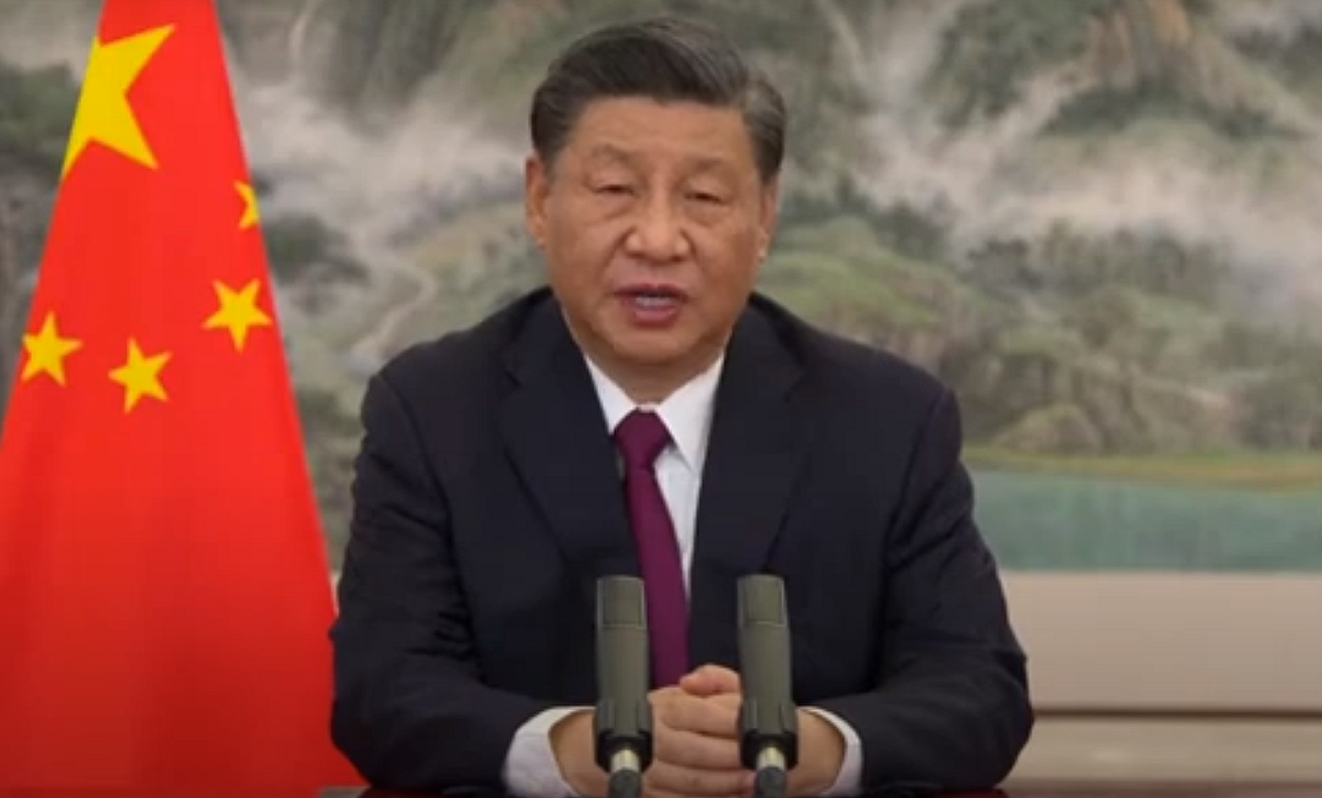 中國國家主席習近平。