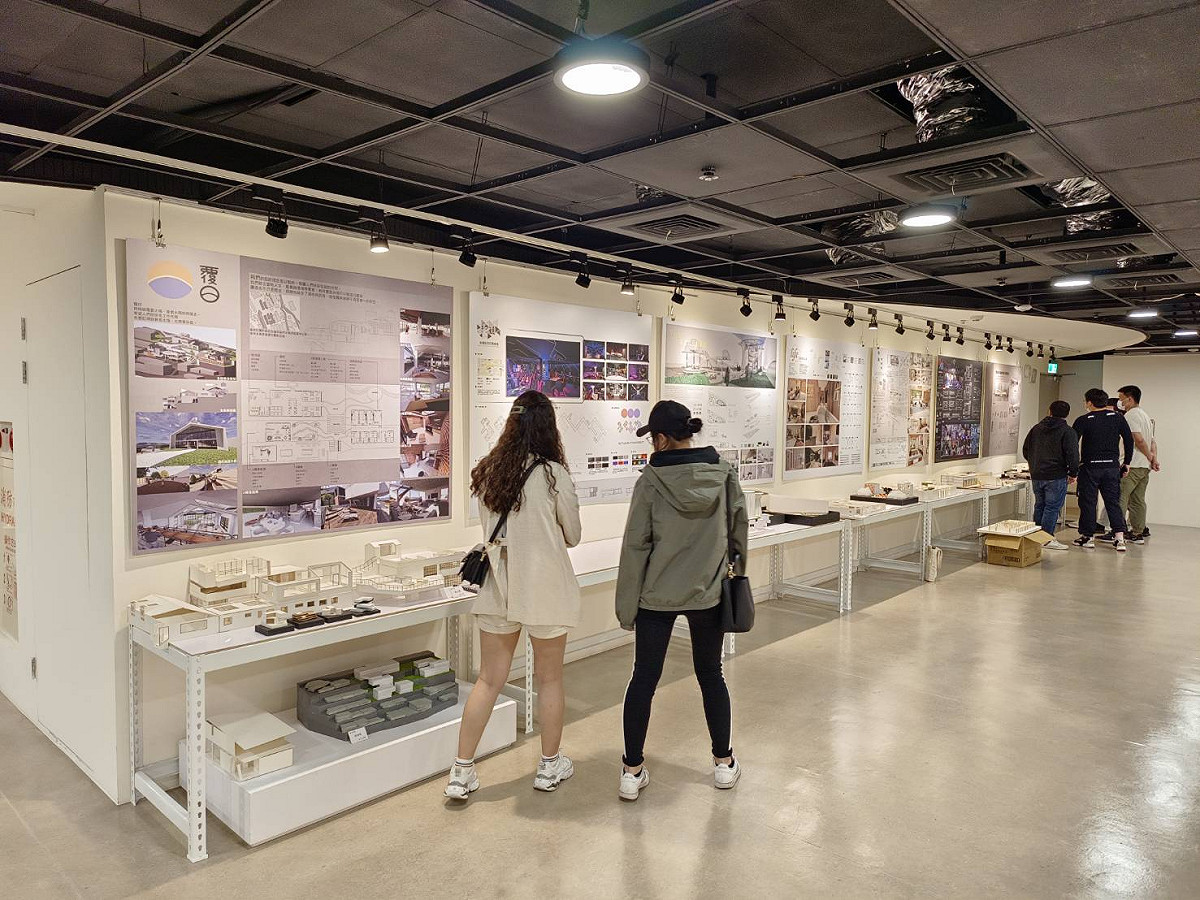 華夏科技大學111年創意設計聯合成果展自4月22日起至5月3日將於美麗永安藝文中心展出。 圖：新北市文化局提供