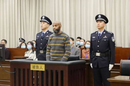 美籍教師阿布杜梅亭21日被中國法院一審以「故意殺人罪」判處死刑。 圖：翻攝鳳凰網