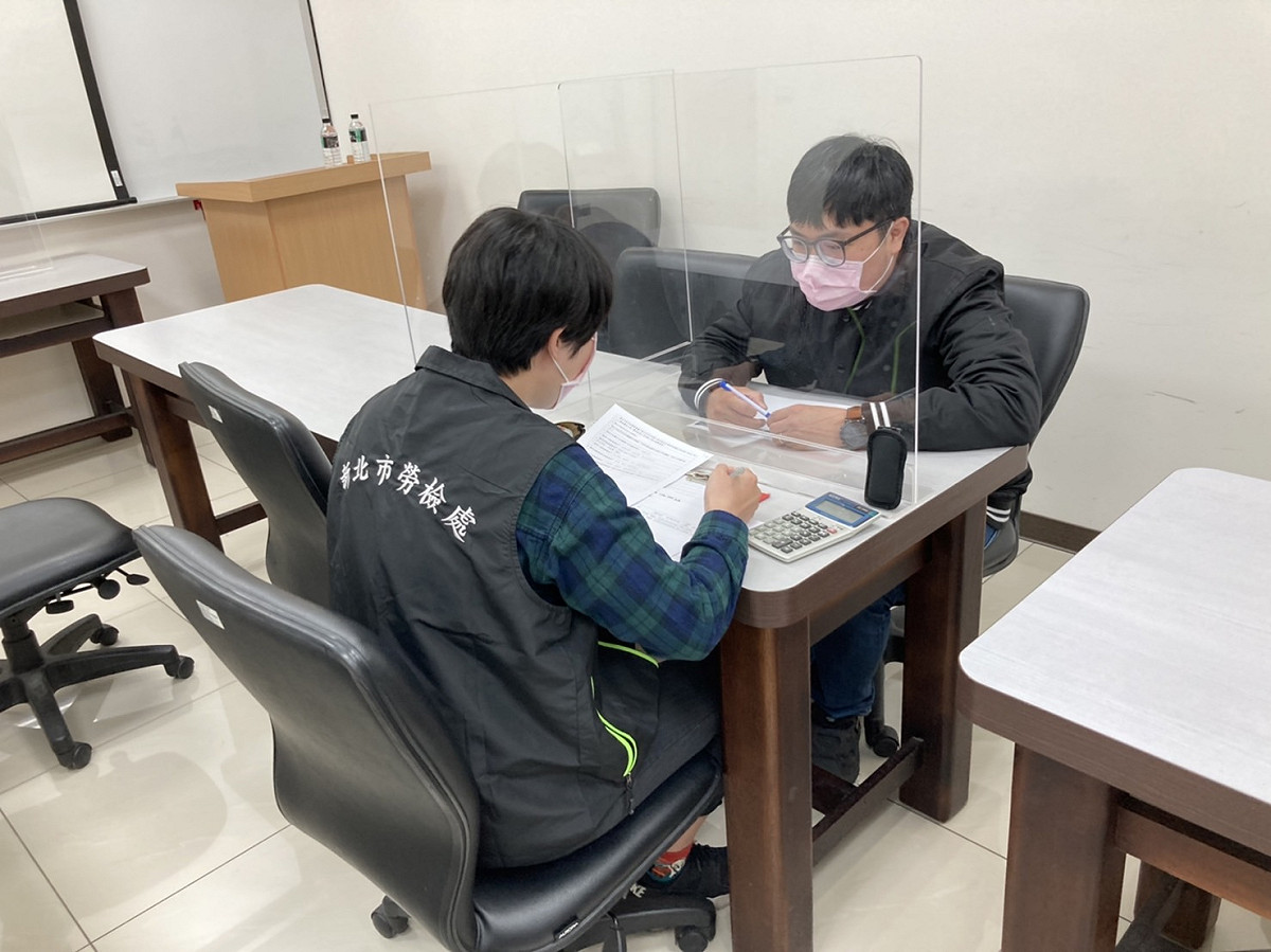 新北勞工局提醒勞動節薪假權益。 圖：新北市勞工局提供