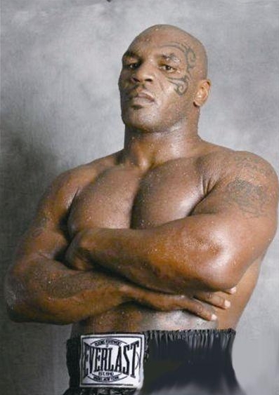 前世界重量級拳王邁克·泰森（Mike Tyson）。 圖 : 翻攝自KKNews
