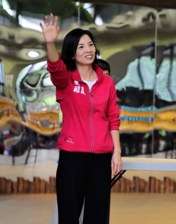 民進黨宜蘭縣議員林麗。 圖：翻攝自林麗臉書