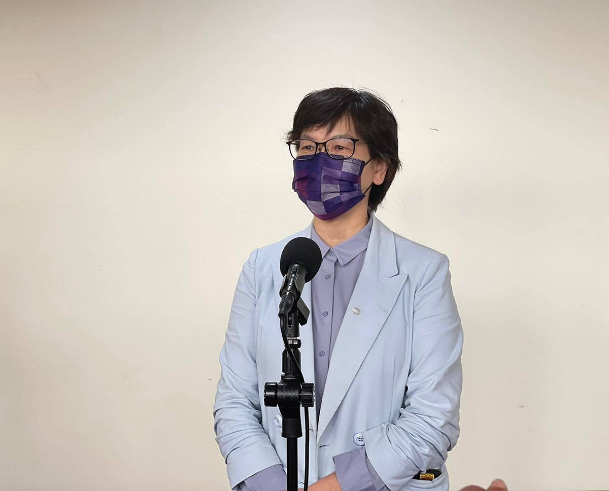民眾黨立法委員蔡壁如。 圖：翻攝自蔡壁如臉書（資料照）