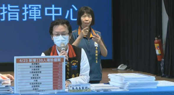 花蓮縣衛生局局長朱家祥。 圖：花蓮縣政府衛生局提供