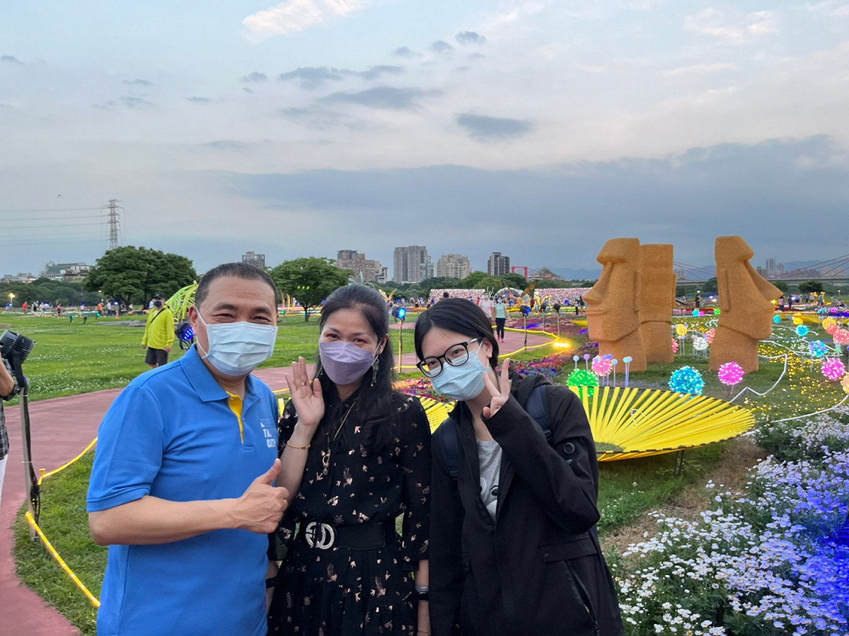 蝶戀季以不同的蝶種及裝置藝術規劃出世界五大洲展區。