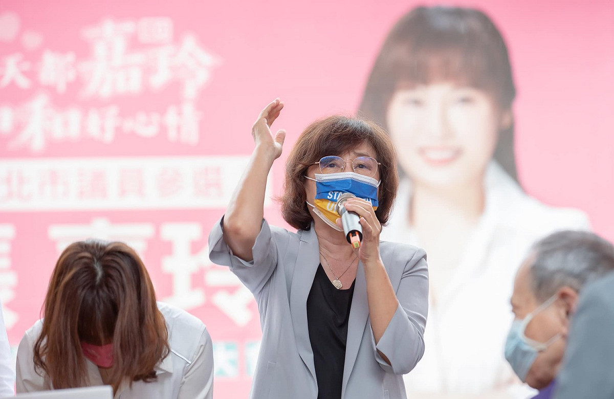 民進黨立委蘇治芬。 圖：擷取自蘇治芬臉書（資料照）