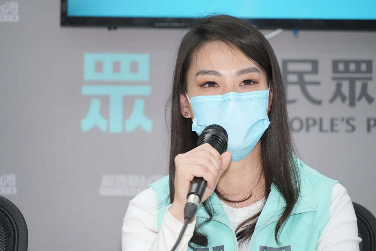 民眾黨中和區市議員參選人王如意。 圖：翻攝自王如意臉書
