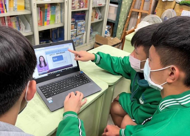 新北再推學力大爆發34集影片 助攻考生打通新課綱考點。 圖：新北市教育局提供