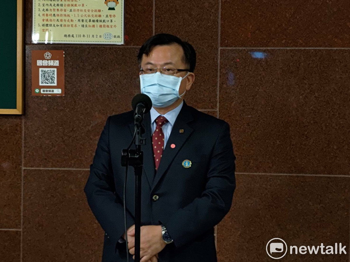 國家通訊傳播委員會主委陳耀祥。 圖：黃建豪/攝