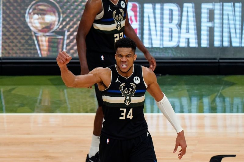 Giannis Antetokounmpo。 圖／美聯社／達志影像