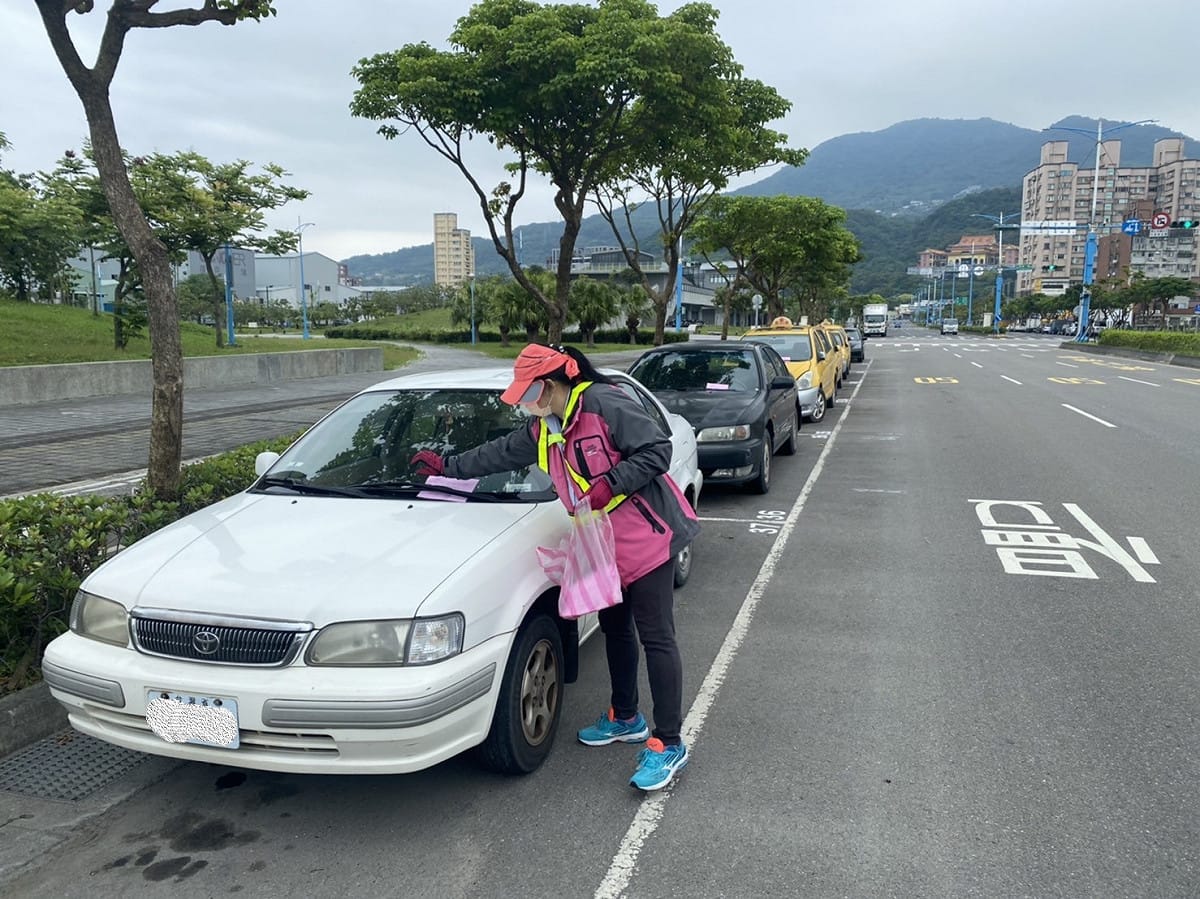 八里區八里大道。 圖：新北市交通局提供