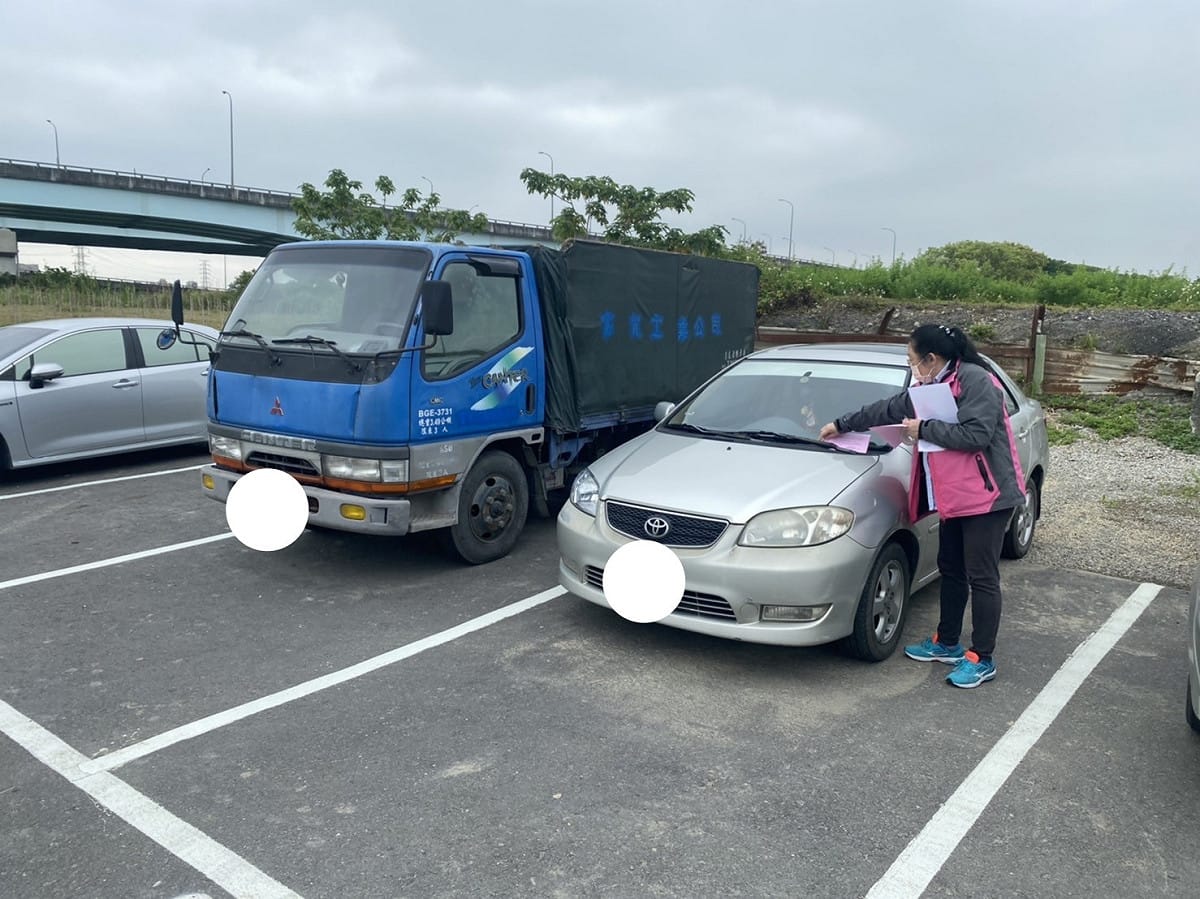五股區中興路3段。 圖：新北市交通局提供