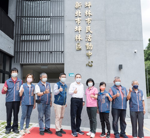 全案工程由許黃勝兆建築師事務所設計監造、磐古營造股份有限公司承攬施工，是一棟符合生態、節能、減碳、低汙染之綠建築。 圖：坪林區公所提供