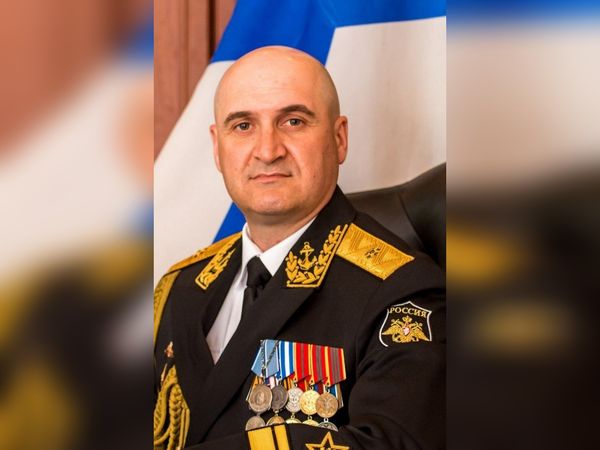 俄國黑海艦隊指揮官、海軍上將奧西波夫（Igor Osipov） 圖：翻攝推特