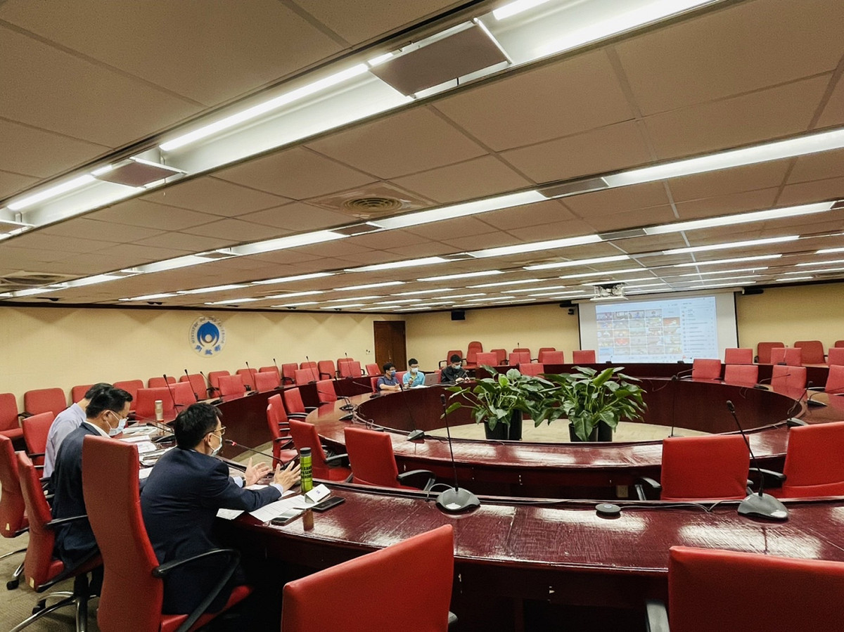 內政部次長陳宗彥召集全國消防首長盤點救護量能。 圖：內政部提供