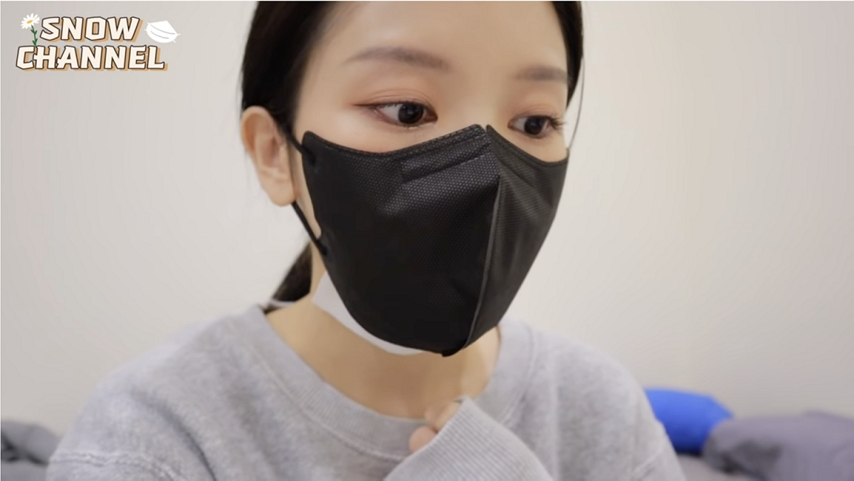 蔡瑞雪分享確診症狀。 圖：翻攝自蔡瑞雪YT(@Snowbaby瑞雪)