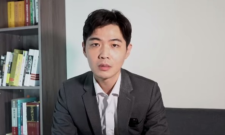 參選苗栗縣長的時代力量議員宋國鼎。 圖:宋國鼎臉書