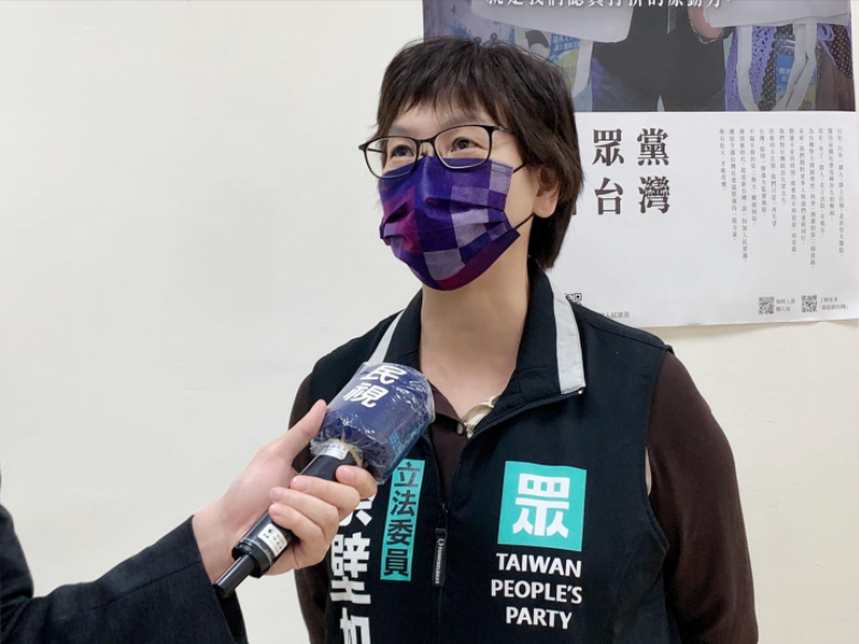 針對居家隔離「３＋４」方案，蔡壁如今發文表示問題重重。 圖：翻攝自蔡壁如臉書（資料照）