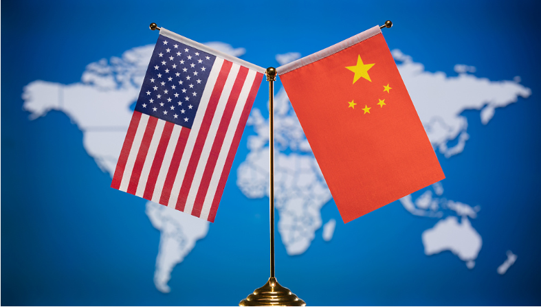根據最新民調結果顯示，有三分之二的美國人將中國看成是敵對或不友好國家，同時，也有三分之二的中國人對美國持相同看法。 圖：擷取自環球網