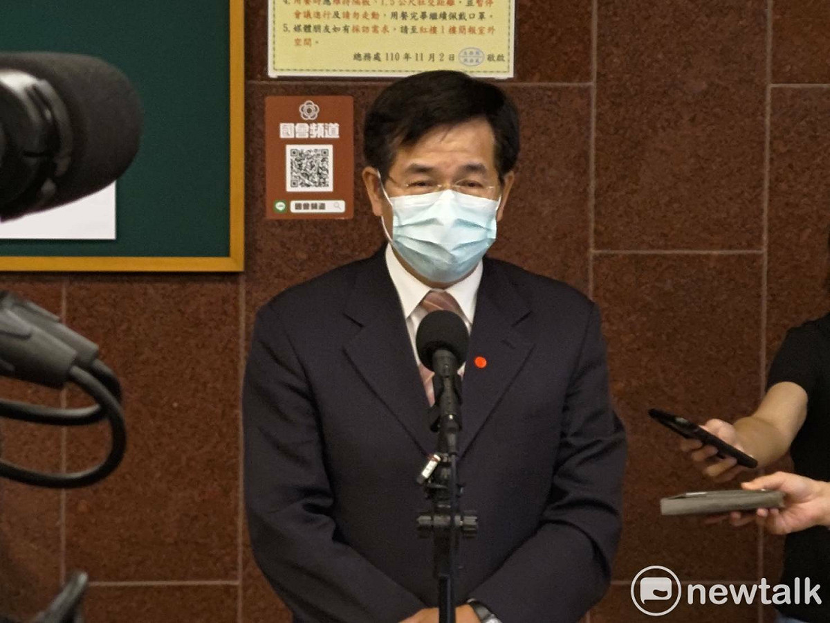 教育部長潘文忠。 圖：黃建豪/攝