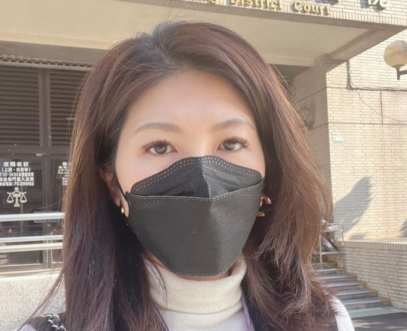 律師李怡貞。 圖：翻攝自李怡貞FB(@女人大律師李怡貞)