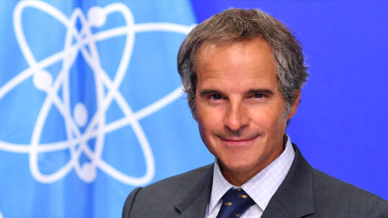 國際原能總署（IAEA）署長格羅西（Rafael Mariano Grossi）今訪問烏克蘭，討論俄羅斯對核安全的威脅。 圖：擷取自國際原子能機構官網（資料照）